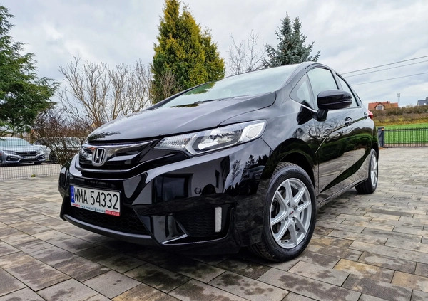 Honda Jazz cena 54900 przebieg: 40500, rok produkcji 2016 z Pułtusk małe 407